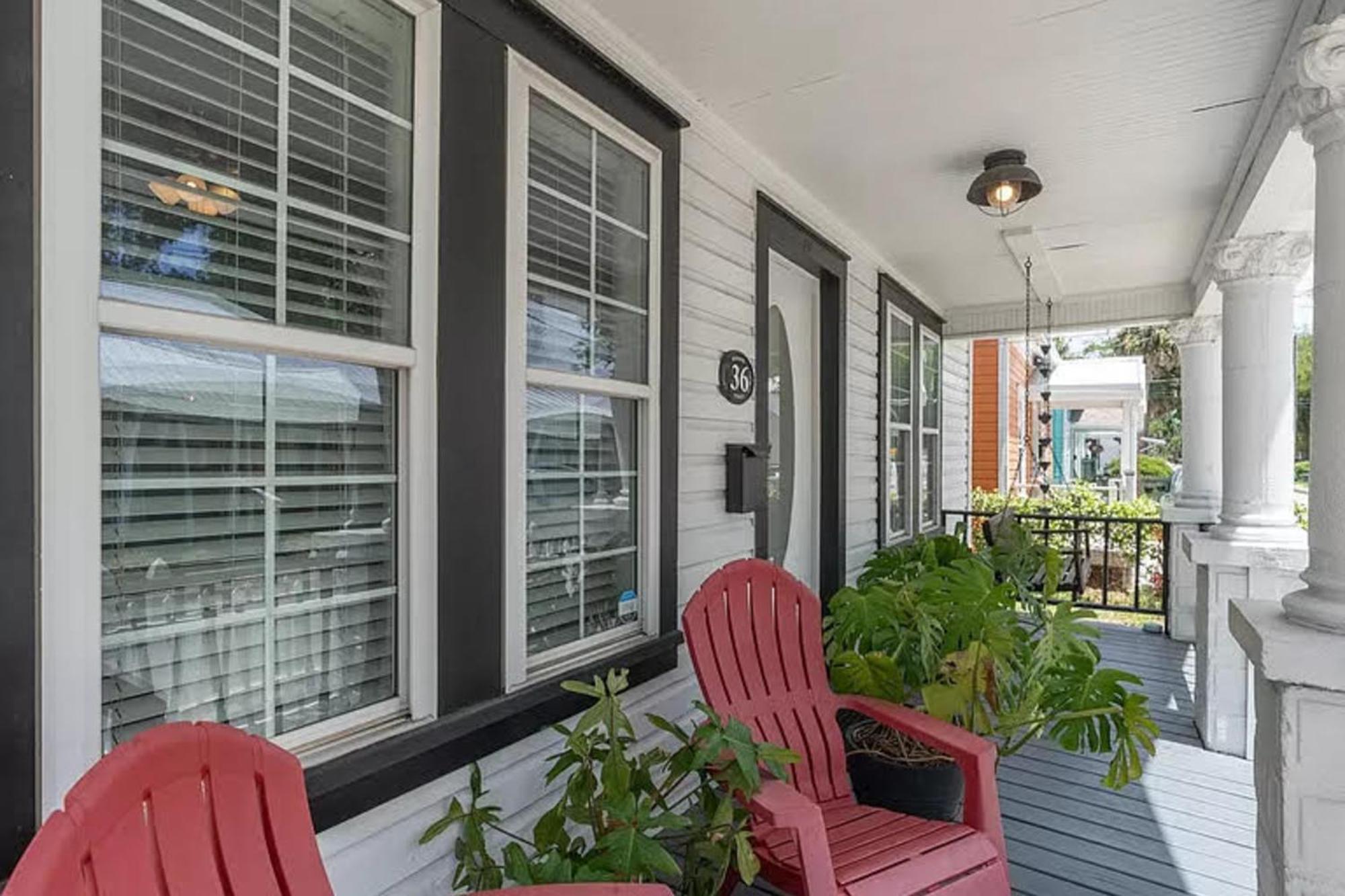 Old Town Retreat Villa เซนต์ออกัสติน ภายนอก รูปภาพ